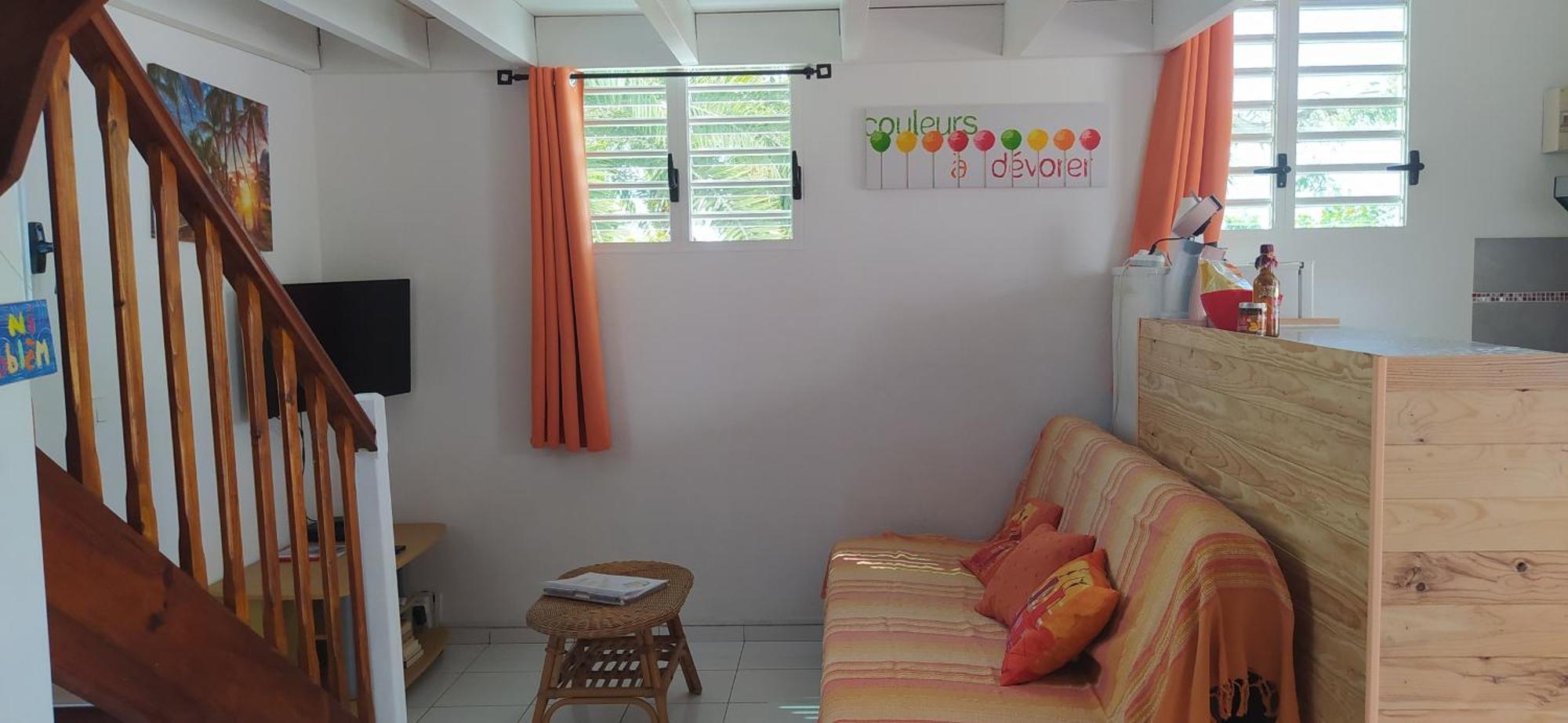 Gites Monoi 4 Personnes Avec Piscine Privee Saint-Francois  Exterior foto